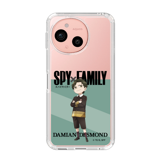 スリムプロテクションケース［ SPY×FAMILY - ダミアン・デズモンド - 立ち絵1 ］