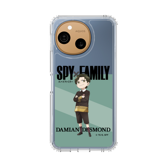スリムプロテクションケース［ SPY×FAMILY - ダミアン・デズモンド - 立ち絵1 ］