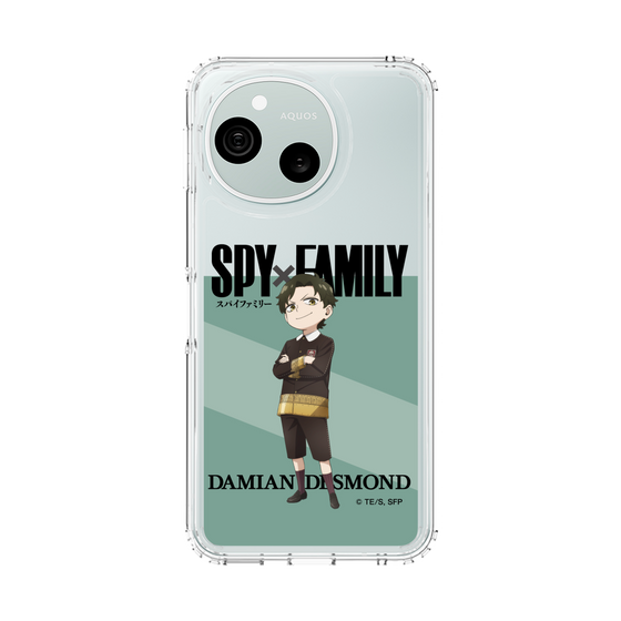スリムプロテクションケース［ SPY×FAMILY - ダミアン・デズモンド - 立ち絵1 ］
