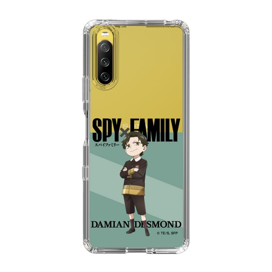 スリムプロテクションケース［ SPY×FAMILY - ダミアン・デズモンド - 立ち絵1 ］