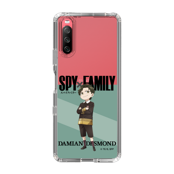 スリムプロテクションケース［ SPY×FAMILY - ダミアン・デズモンド - 立ち絵1 ］
