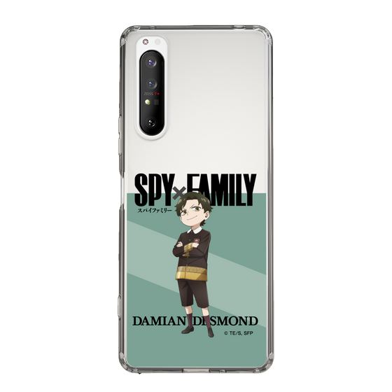 スリムプロテクションケース［ SPY×FAMILY - ダミアン・デズモンド - 立ち絵1 ］
