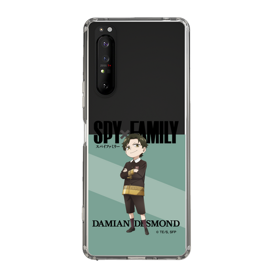 スリムプロテクションケース［ SPY×FAMILY - ダミアン・デズモンド - 立ち絵1 ］
