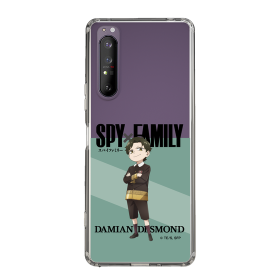 スリムプロテクションケース［ SPY×FAMILY - ダミアン・デズモンド - 立ち絵1 ］