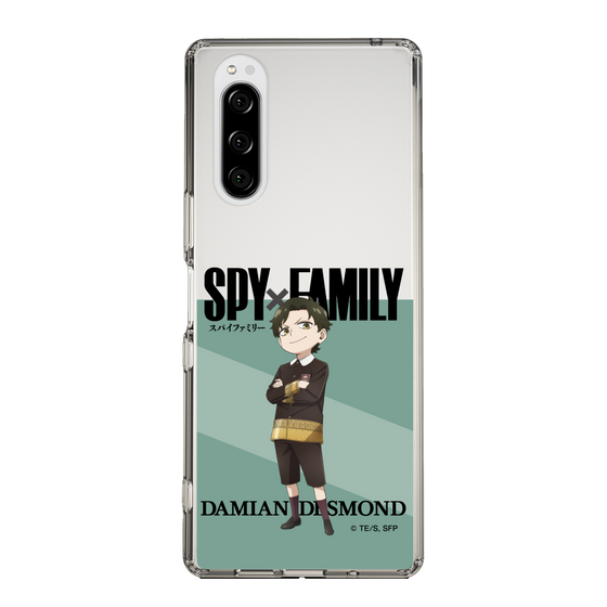 スリムプロテクションケース［ SPY×FAMILY - ダミアン・デズモンド - 立ち絵1 ］