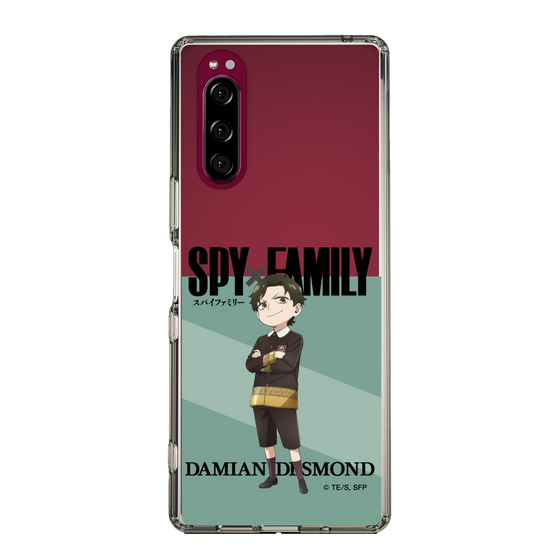スリムプロテクションケース［ SPY×FAMILY - ダミアン・デズモンド - 立ち絵1 ］