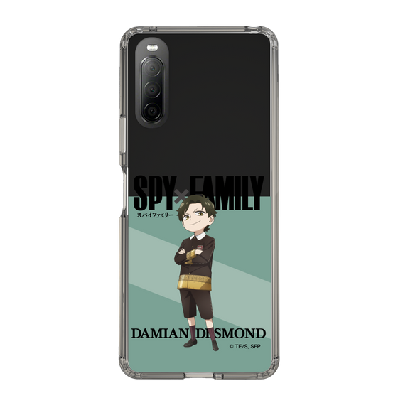 スリムプロテクションケース［ SPY×FAMILY - ダミアン・デズモンド - 立ち絵1 ］
