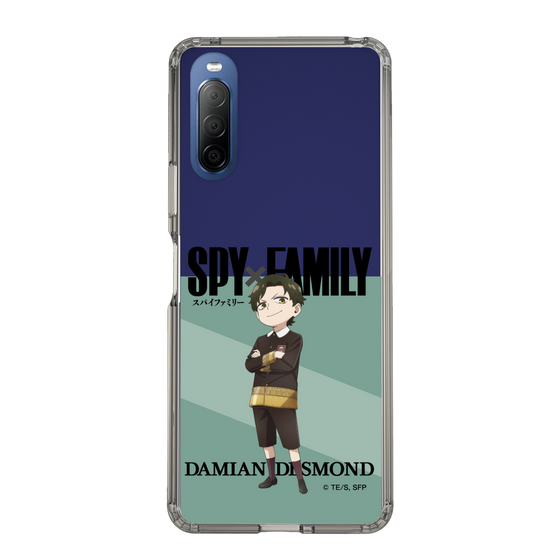 スリムプロテクションケース［ SPY×FAMILY - ダミアン・デズモンド - 立ち絵1 ］