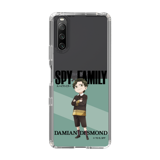 スリムプロテクションケース［ SPY×FAMILY - ダミアン・デズモンド - 立ち絵1 ］