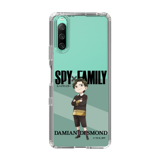 スリムプロテクションケース［ SPY×FAMILY - ダミアン・デズモンド - 立ち絵1 ］