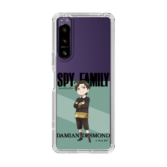 スリムプロテクションケース［ SPY×FAMILY - ダミアン・デズモンド - 立ち絵1 ］