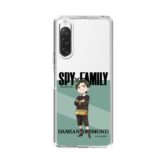スリムプロテクションケース［ SPY×FAMILY - ダミアン・デズモンド - 立ち絵1 ］