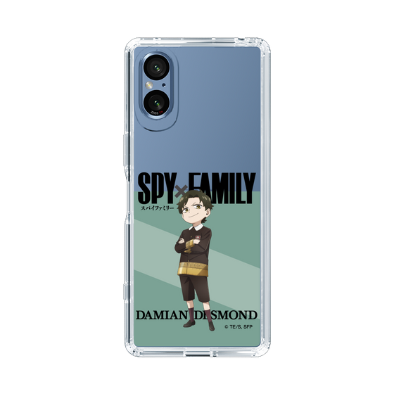 スリムプロテクションケース［ SPY×FAMILY - ダミアン・デズモンド - 立ち絵1 ］