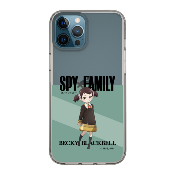 スリムプロテクションケース［ SPY×FAMILY - ベッキー・ブラックベル - 立ち絵1 ］