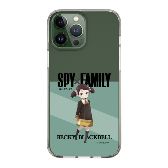 スリムプロテクションケース［ SPY×FAMILY - ベッキー・ブラックベル - 立ち絵1 ］