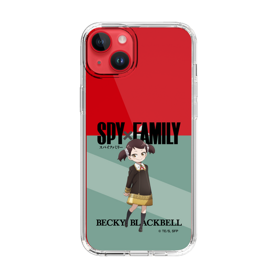 スリムプロテクションケース［ SPY×FAMILY - ベッキー・ブラックベル - 立ち絵1 ］