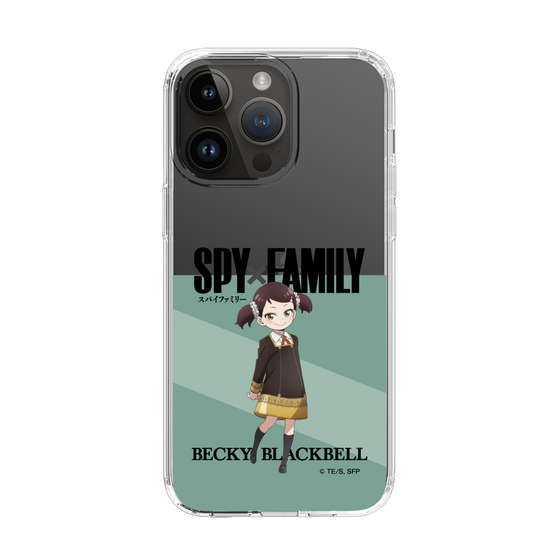 スリムプロテクションケース［ SPY×FAMILY - ベッキー・ブラックベル - 立ち絵1 ］