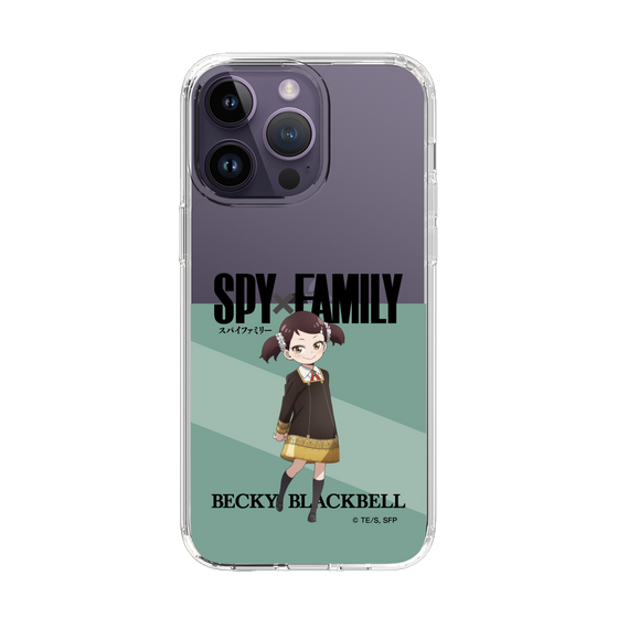 スリムプロテクションケース［ SPY×FAMILY - ベッキー・ブラックベル - 立ち絵1 ］