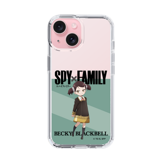 スリムプロテクションケース［ SPY×FAMILY - ベッキー・ブラックベル - 立ち絵1 ］