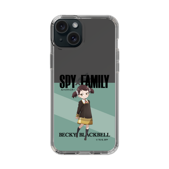 スリムプロテクションケース［ SPY×FAMILY - ベッキー・ブラックベル - 立ち絵1 ］