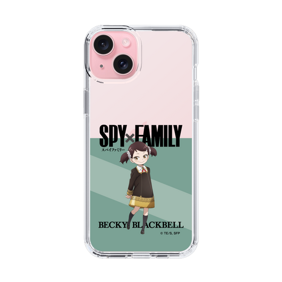 スリムプロテクションケース［ SPY×FAMILY - ベッキー・ブラックベル - 立ち絵1 ］