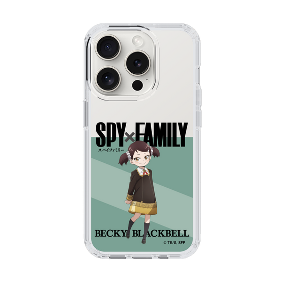 スリムプロテクションケース［ SPY×FAMILY - ベッキー・ブラックベル - 立ち絵1 ］