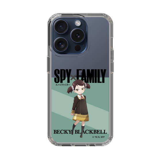 スリムプロテクションケース［ SPY×FAMILY - ベッキー・ブラックベル - 立ち絵1 ］