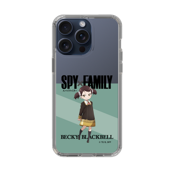 スリムプロテクションケース［ SPY×FAMILY - ベッキー・ブラックベル - 立ち絵1 ］