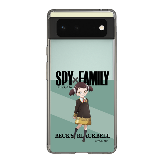スリムプロテクションケース［ SPY×FAMILY - ベッキー・ブラックベル - 立ち絵1 ］