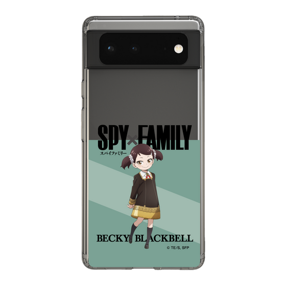 スリムプロテクションケース［ SPY×FAMILY - ベッキー・ブラックベル - 立ち絵1 ］