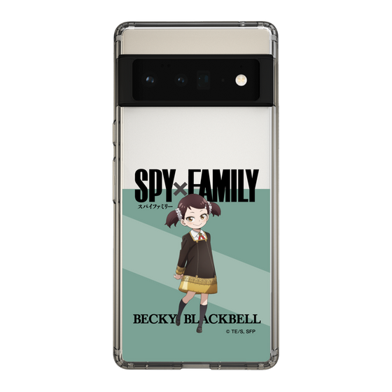 スリムプロテクションケース［ SPY×FAMILY - ベッキー・ブラックベル - 立ち絵1 ］