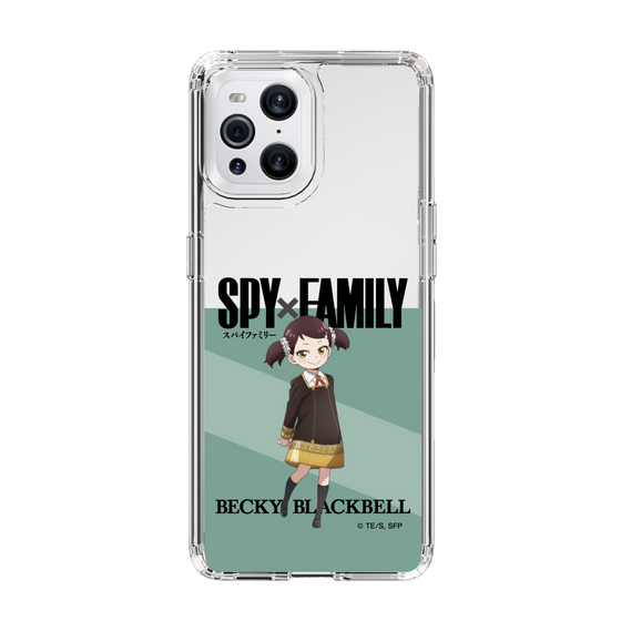 スリムプロテクションケース［ SPY×FAMILY - ベッキー・ブラックベル - 立ち絵1 ］