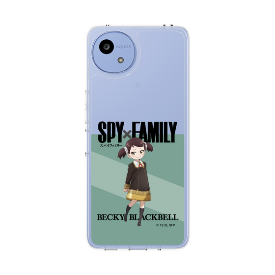 スリムプロテクションケース［ SPY×FAMILY - ベッキー・ブラックベル - 立ち絵1 ］