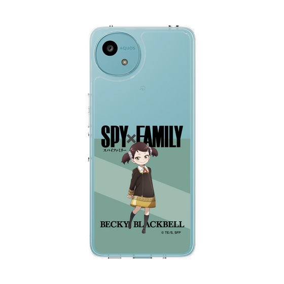 スリムプロテクションケース［ SPY×FAMILY - ベッキー・ブラックベル - 立ち絵1 ］