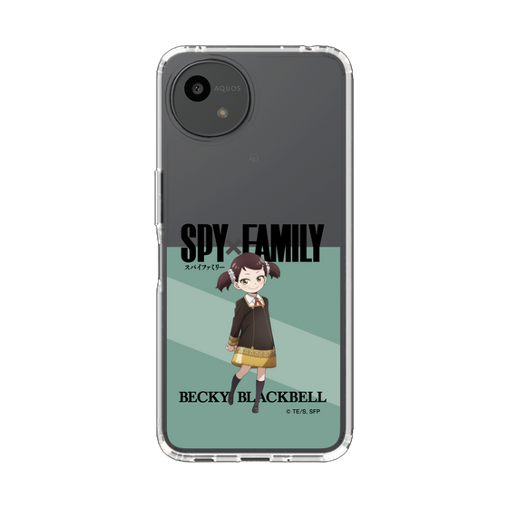 スリムプロテクションケース［ SPY×FAMILY - ベッキー・ブラックベル - 立ち絵1 ］