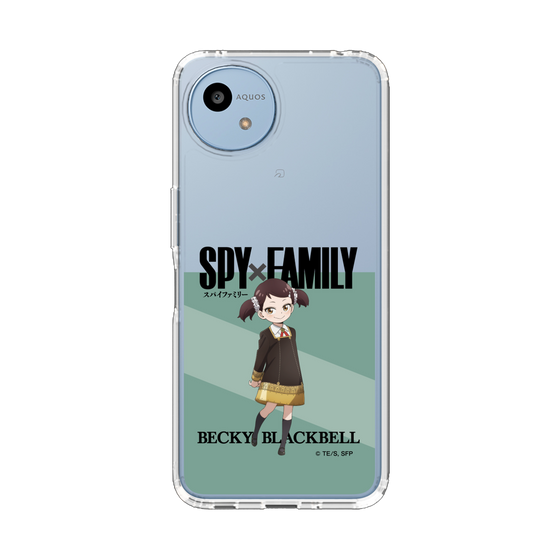 スリムプロテクションケース［ SPY×FAMILY - ベッキー・ブラックベル - 立ち絵1 ］