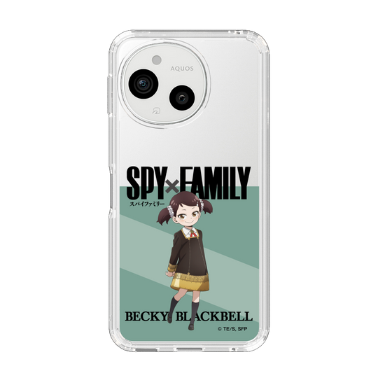 スリムプロテクションケース［ SPY×FAMILY - ベッキー・ブラックベル - 立ち絵1 ］