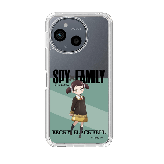 スリムプロテクションケース［ SPY×FAMILY - ベッキー・ブラックベル - 立ち絵1 ］