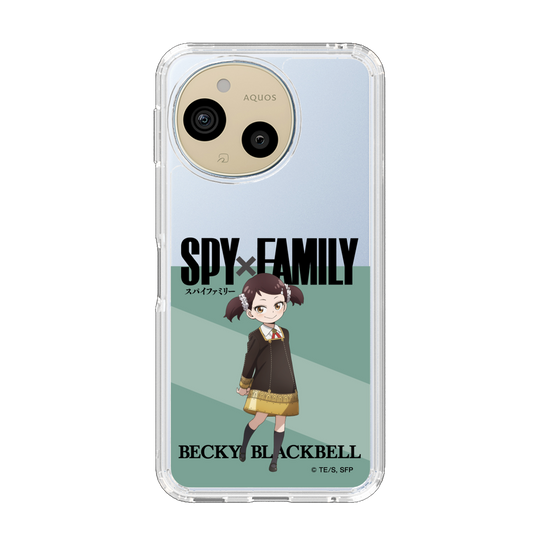 スリムプロテクションケース［ SPY×FAMILY - ベッキー・ブラックベル - 立ち絵1 ］