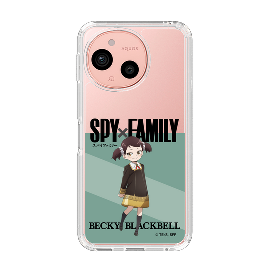スリムプロテクションケース［ SPY×FAMILY - ベッキー・ブラックベル - 立ち絵1 ］