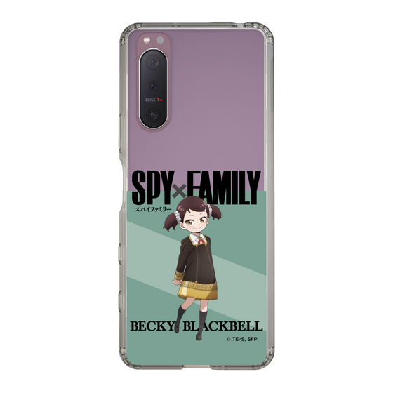 スリムプロテクションケース［ SPY×FAMILY - ベッキー・ブラックベル - 立ち絵1 ］