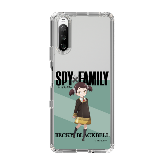 スリムプロテクションケース［ SPY×FAMILY - ベッキー・ブラックベル - 立ち絵1 ］