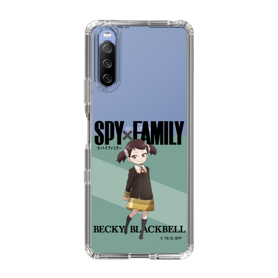 スリムプロテクションケース［ SPY×FAMILY - ベッキー・ブラックベル - 立ち絵1 ］