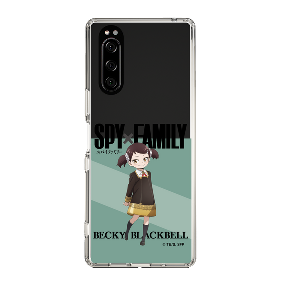 スリムプロテクションケース［ SPY×FAMILY - ベッキー・ブラックベル - 立ち絵1 ］