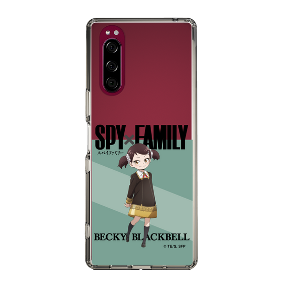 スリムプロテクションケース［ SPY×FAMILY - ベッキー・ブラックベル - 立ち絵1 ］