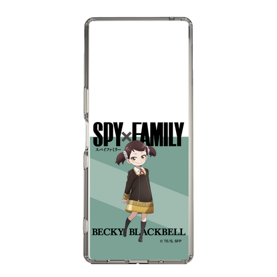 スリムプロテクションケース［ SPY×FAMILY - ベッキー・ブラックベル - 立ち絵1 ］