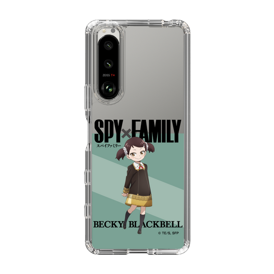 スリムプロテクションケース［ SPY×FAMILY - ベッキー・ブラックベル - 立ち絵1 ］