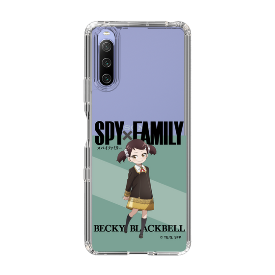 スリムプロテクションケース［ SPY×FAMILY - ベッキー・ブラックベル - 立ち絵1 ］