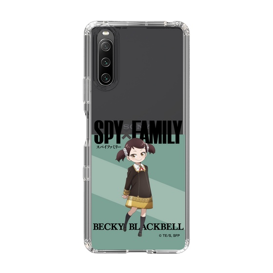 スリムプロテクションケース［ SPY×FAMILY - ベッキー・ブラックベル - 立ち絵1 ］