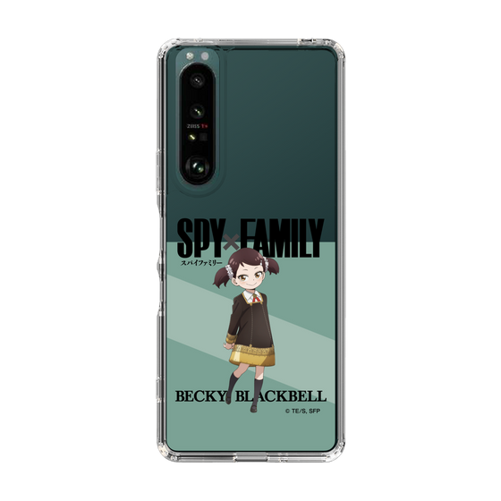 スリムプロテクションケース［ SPY×FAMILY - ベッキー・ブラックベル - 立ち絵1 ］
